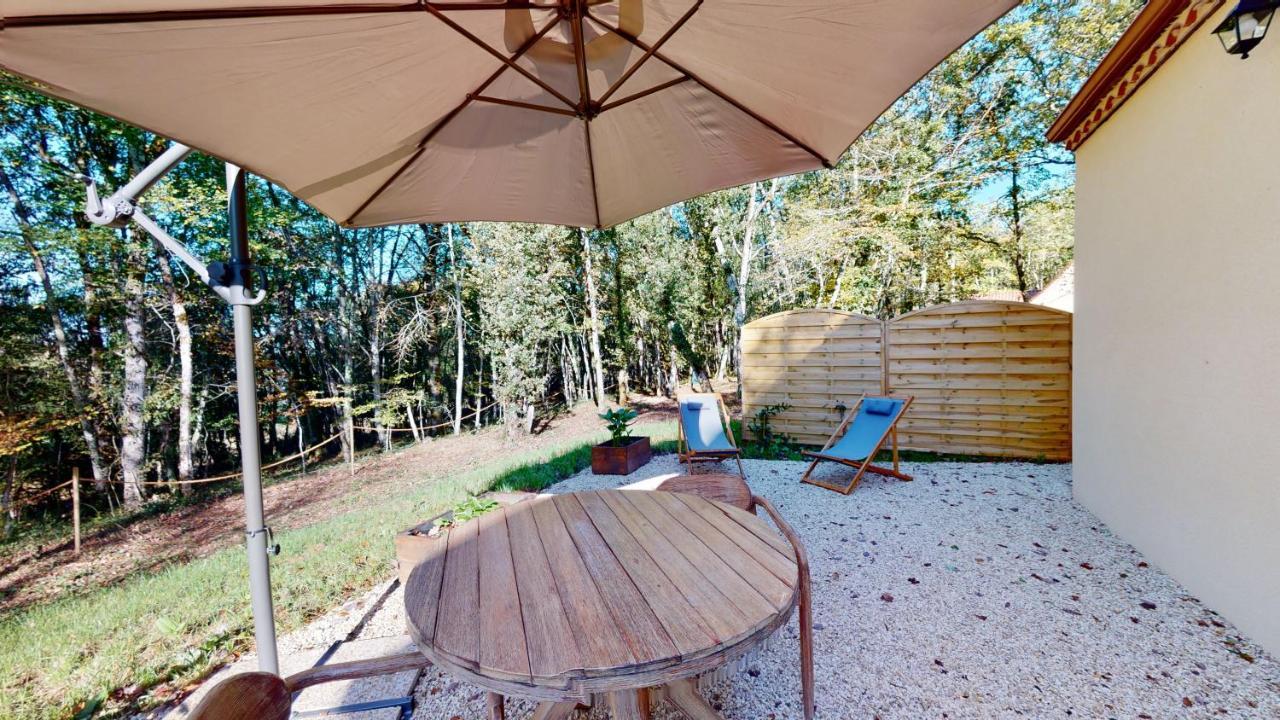 Gite Spa & Nature Saint-Chamassy Dış mekan fotoğraf