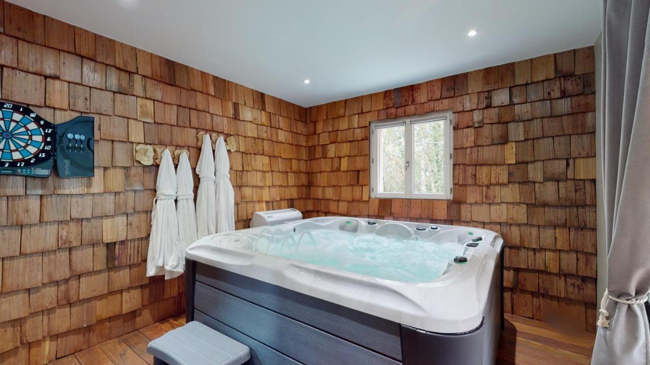Gite Spa & Nature Saint-Chamassy Dış mekan fotoğraf
