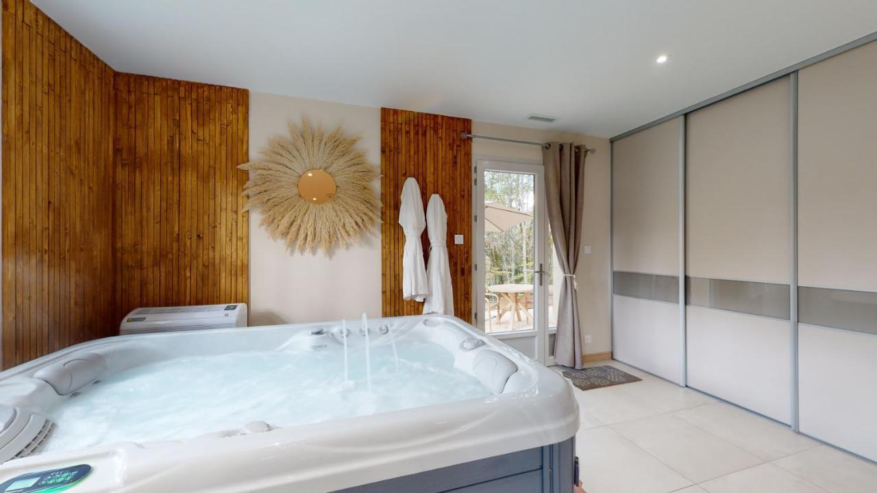 Gite Spa & Nature Saint-Chamassy Dış mekan fotoğraf