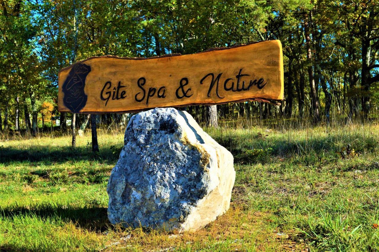 Gite Spa & Nature Saint-Chamassy Dış mekan fotoğraf