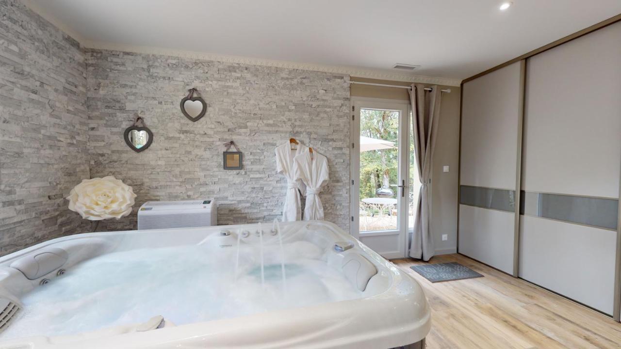 Gite Spa & Nature Saint-Chamassy Dış mekan fotoğraf