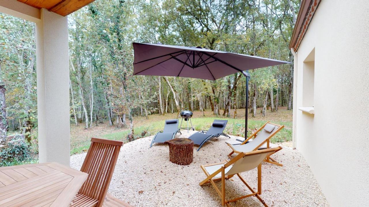 Gite Spa & Nature Saint-Chamassy Dış mekan fotoğraf