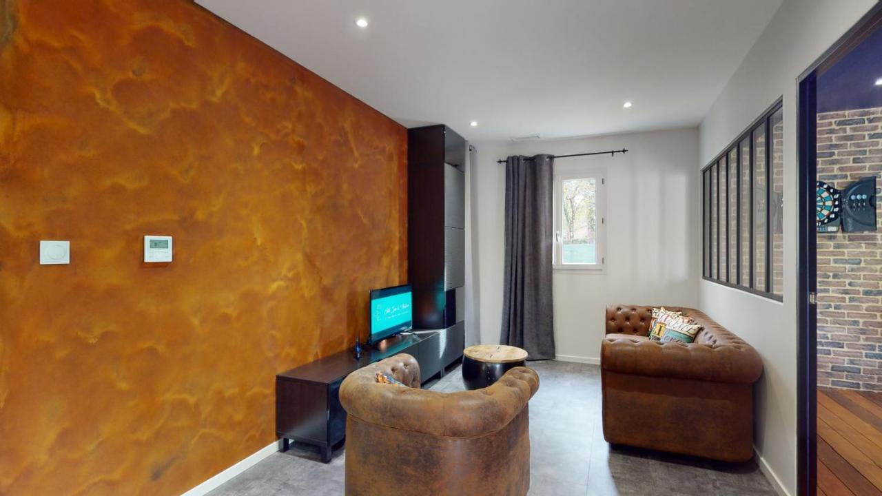 Gite Spa & Nature Saint-Chamassy Dış mekan fotoğraf