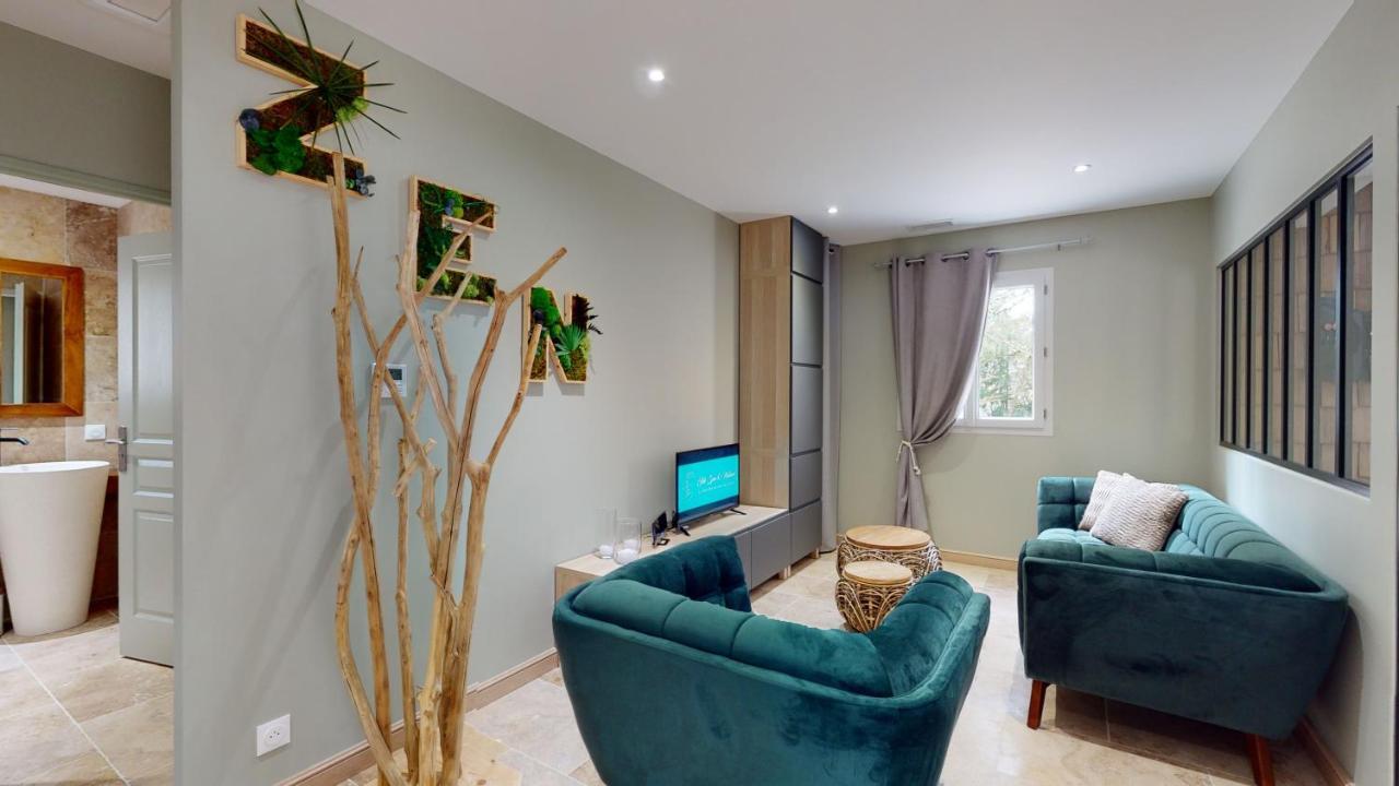 Gite Spa & Nature Saint-Chamassy Dış mekan fotoğraf