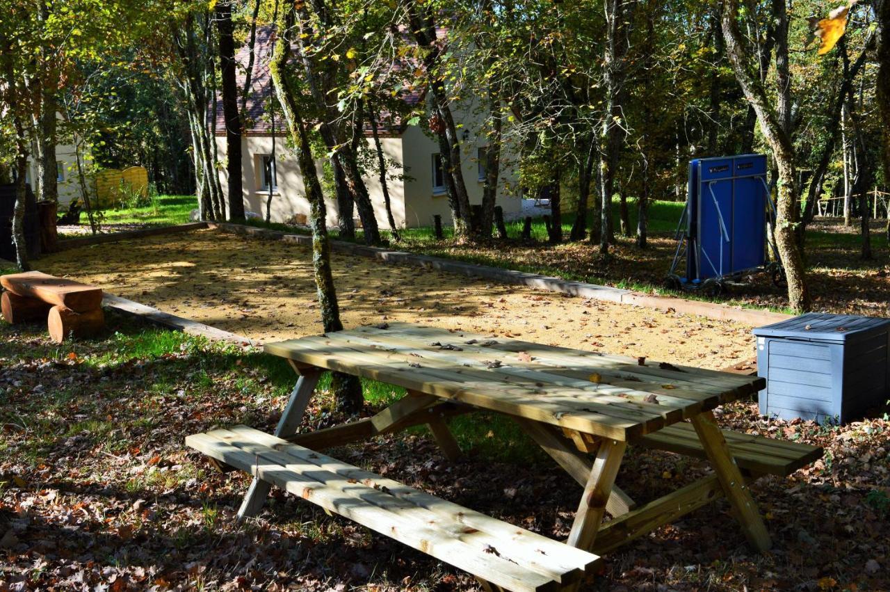 Gite Spa & Nature Saint-Chamassy Dış mekan fotoğraf