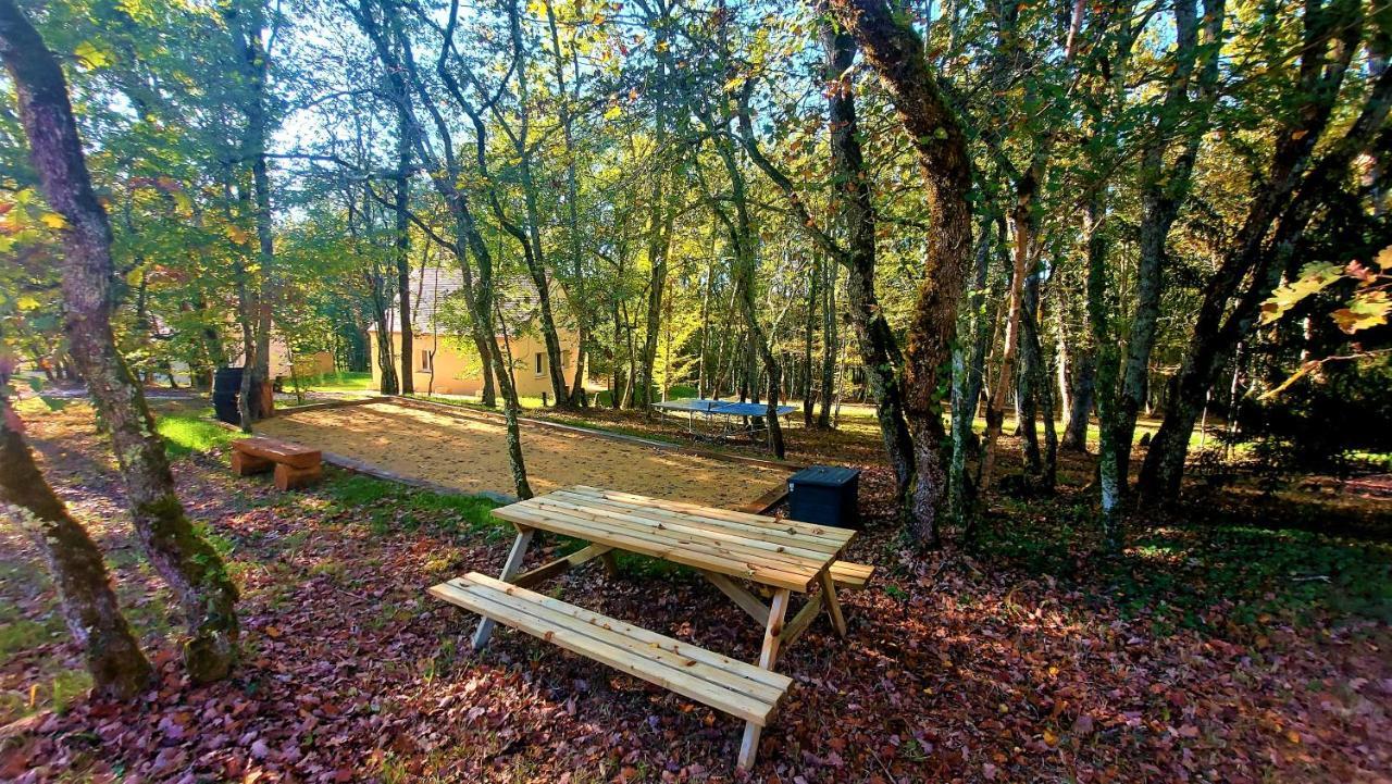 Gite Spa & Nature Saint-Chamassy Dış mekan fotoğraf
