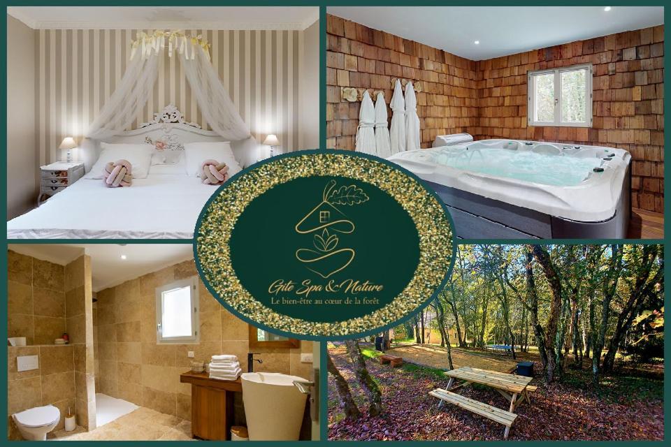 Gite Spa & Nature Saint-Chamassy Dış mekan fotoğraf